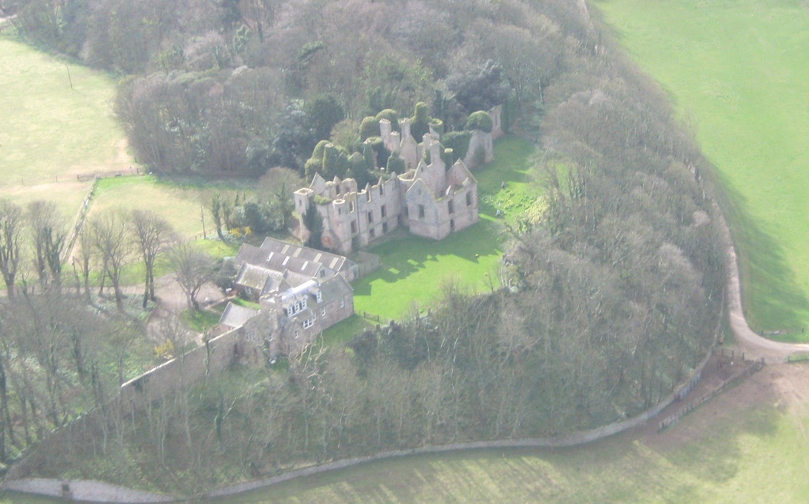 coastrider The Ruins of Seacliff House...
