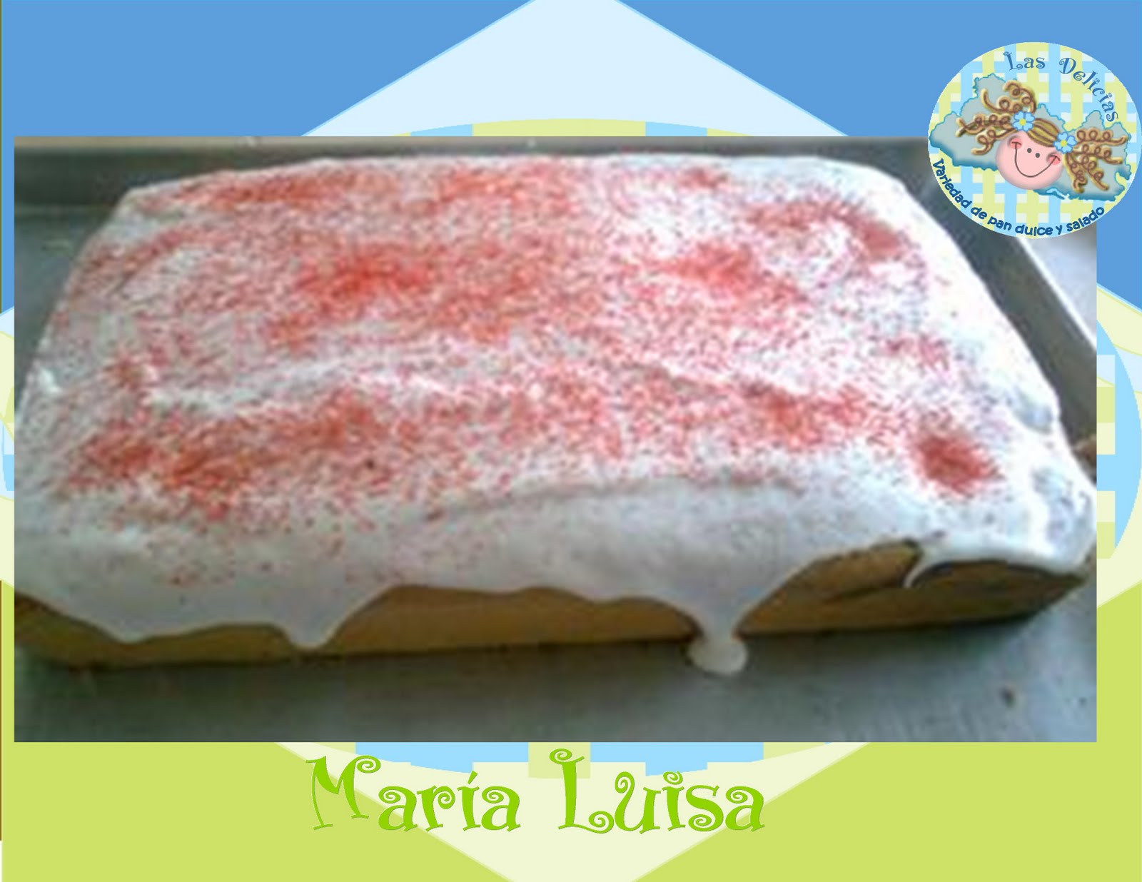 Las Delicias Pan tradicional de El Salvador