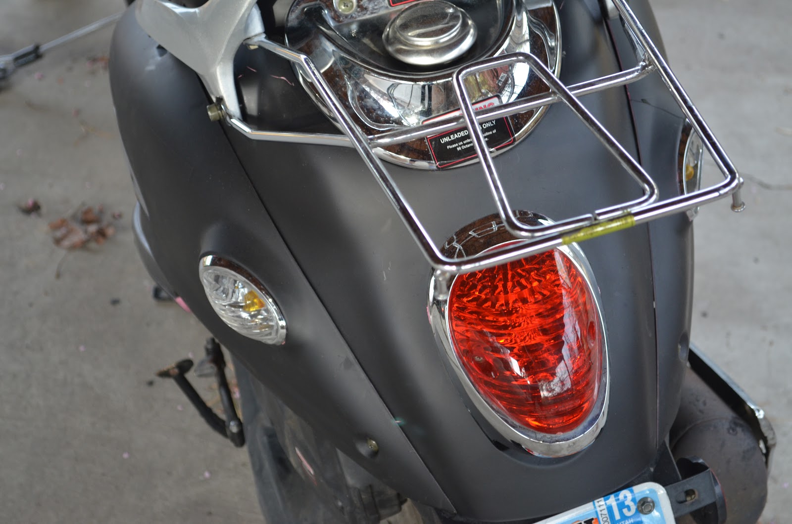 kbn how to paint a scooter