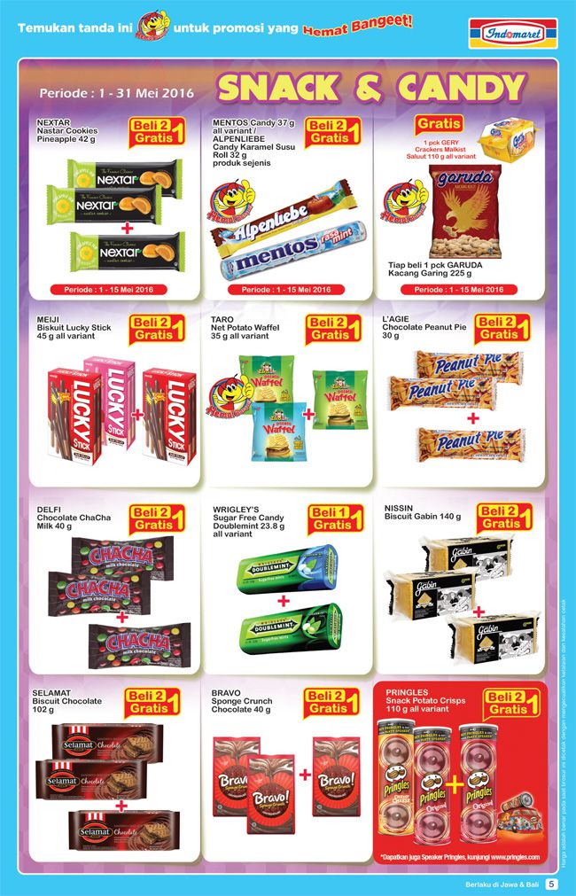 Makanan Ringan Indomaret Makanan Ku