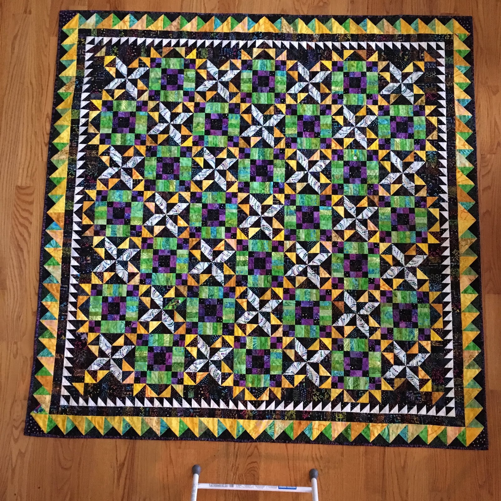 Susan's Quilt Creations Quiltville Good Fortune Mystery Quilt