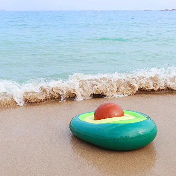 This Incredible Avocado Pool Float Is The New Trend For The Summer