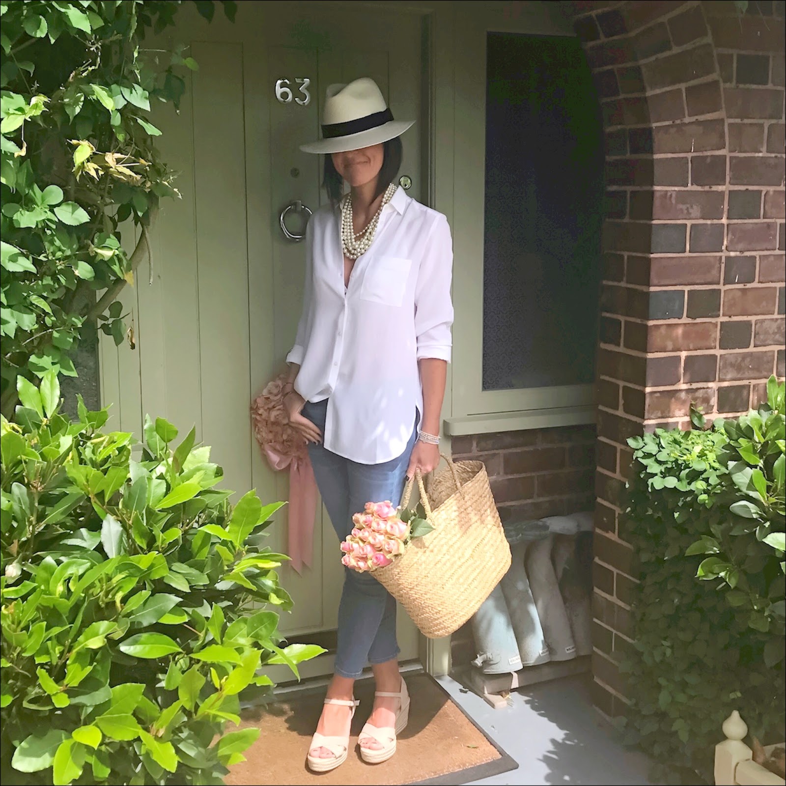 Simple Styling With The White Company + WIWT | My Midlife Fashion