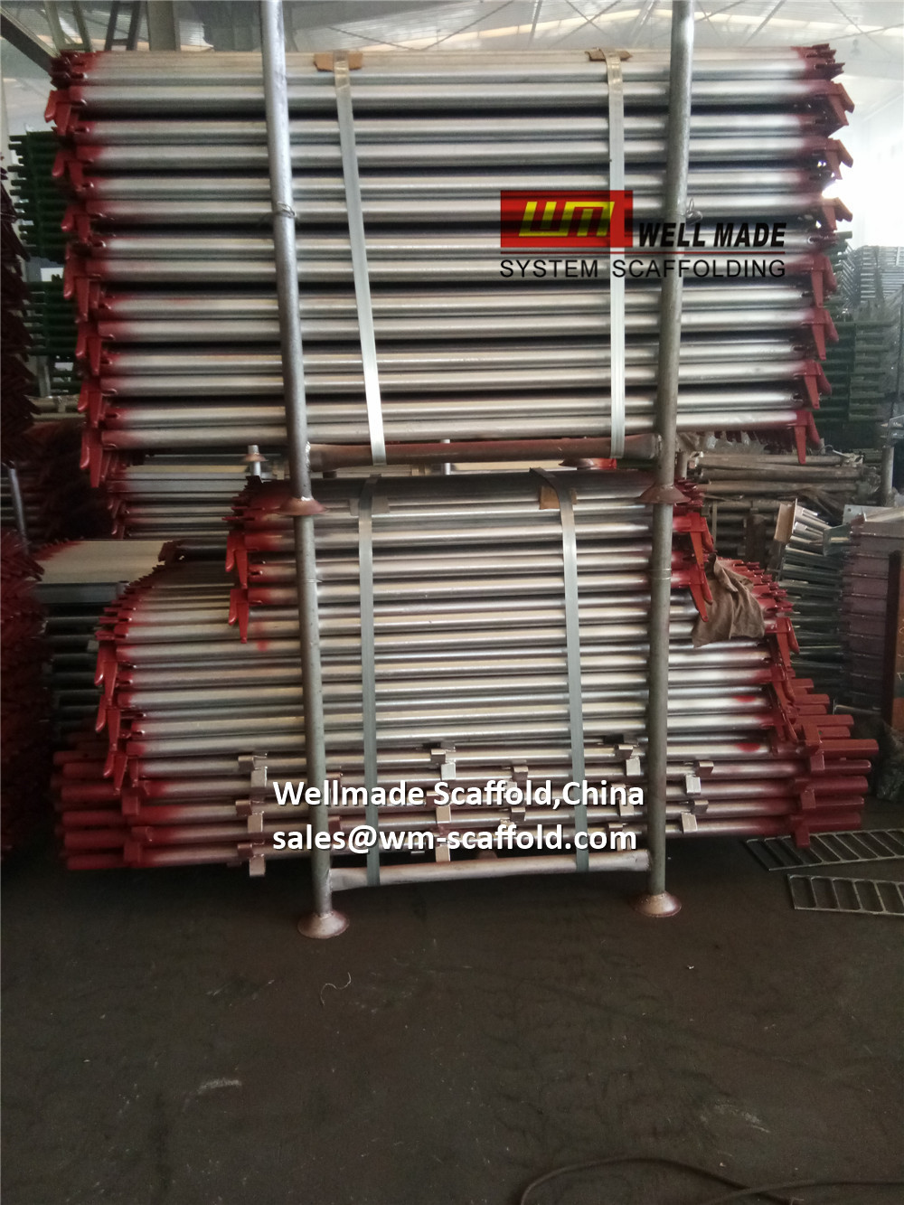 Formwork Scaffolding Materials HDG Kwikstage Scaffold Australian