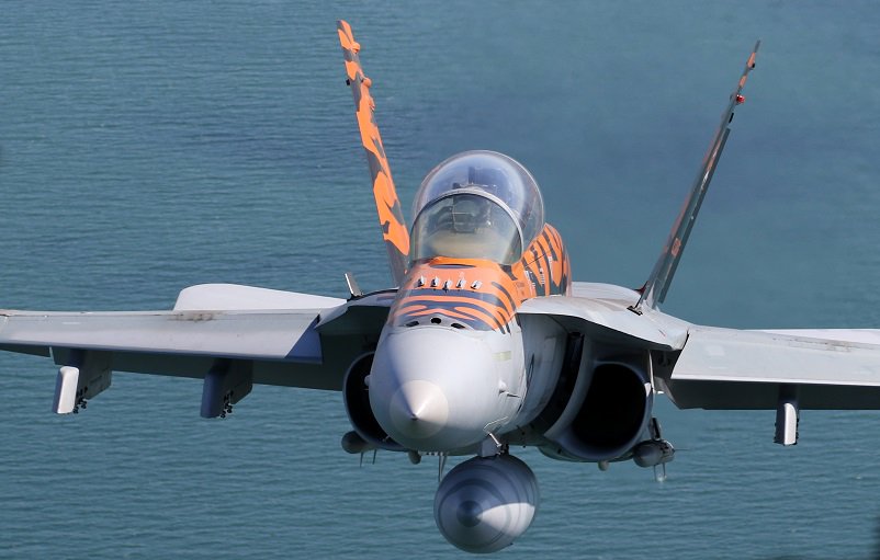 View F18 Super Hornet Raaf Pics