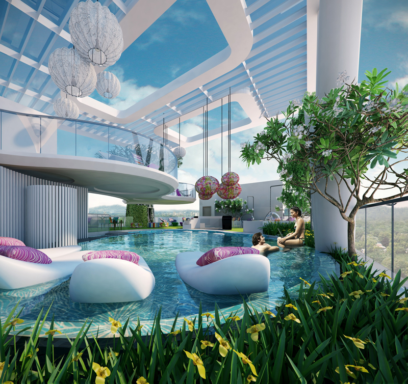 Missoni's First Interior-Designed Condo Tower