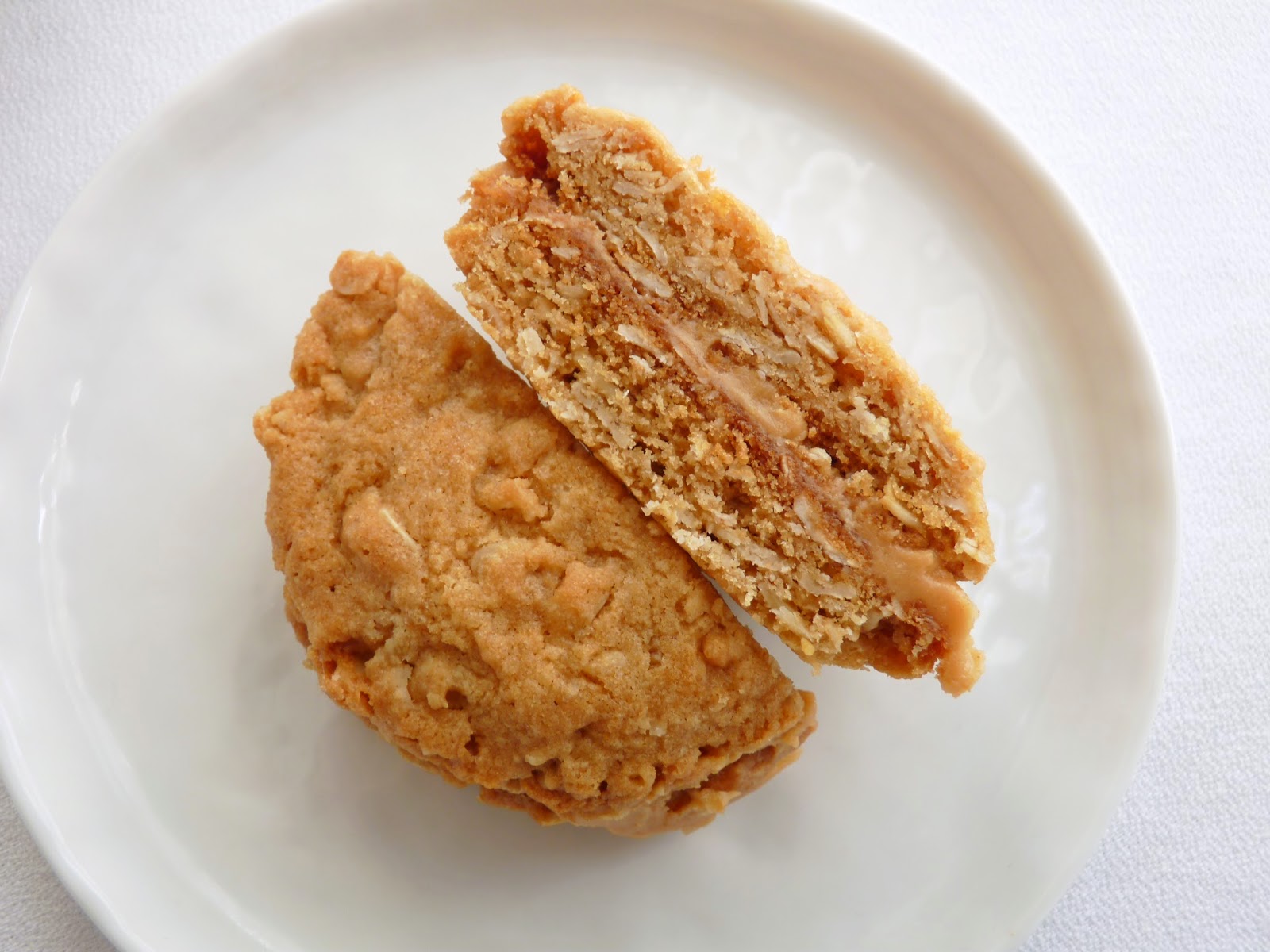 pastry studio Oatmeal Peanut Butter Sandwich Cookies