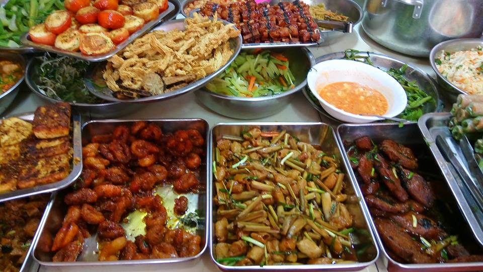 Quán cơm chay Khánh Ly, Phú Quốc tiệc butffet chay hấp dẫn – THIEN LONG PHU TRAVEL - DU LỊCH PHÚ QUỐC GIÁ RẺ