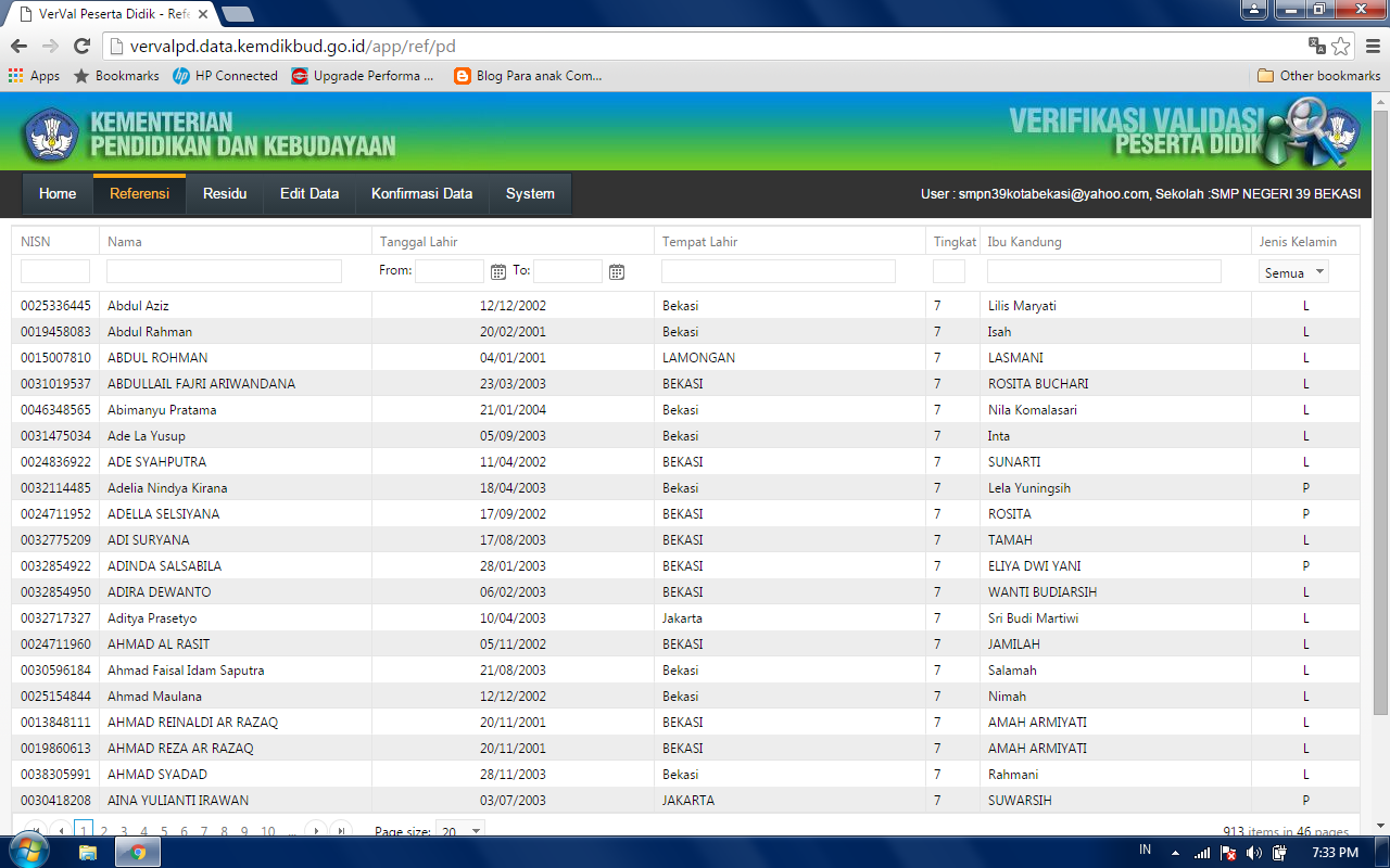 Penjelasan Tentang Vervalpd Fungsinya Dan Langkah Langkahnya Plus Metode Pengajuan Nisn Terbaru Operator Dapodik