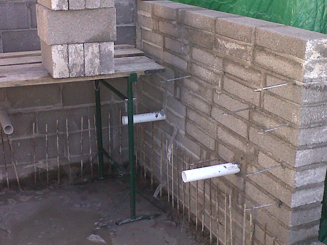 Car Connection Inc >> Amroth Project: RETAINING WALL CAR PARKING AREA BLOCKWORK. A Car Connection Inc >> Amroth Project: RETAINING WALL CAR PARKING AREA BLOCKWORK. A