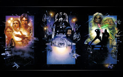 Wallpaper Trilogía original Star Wars