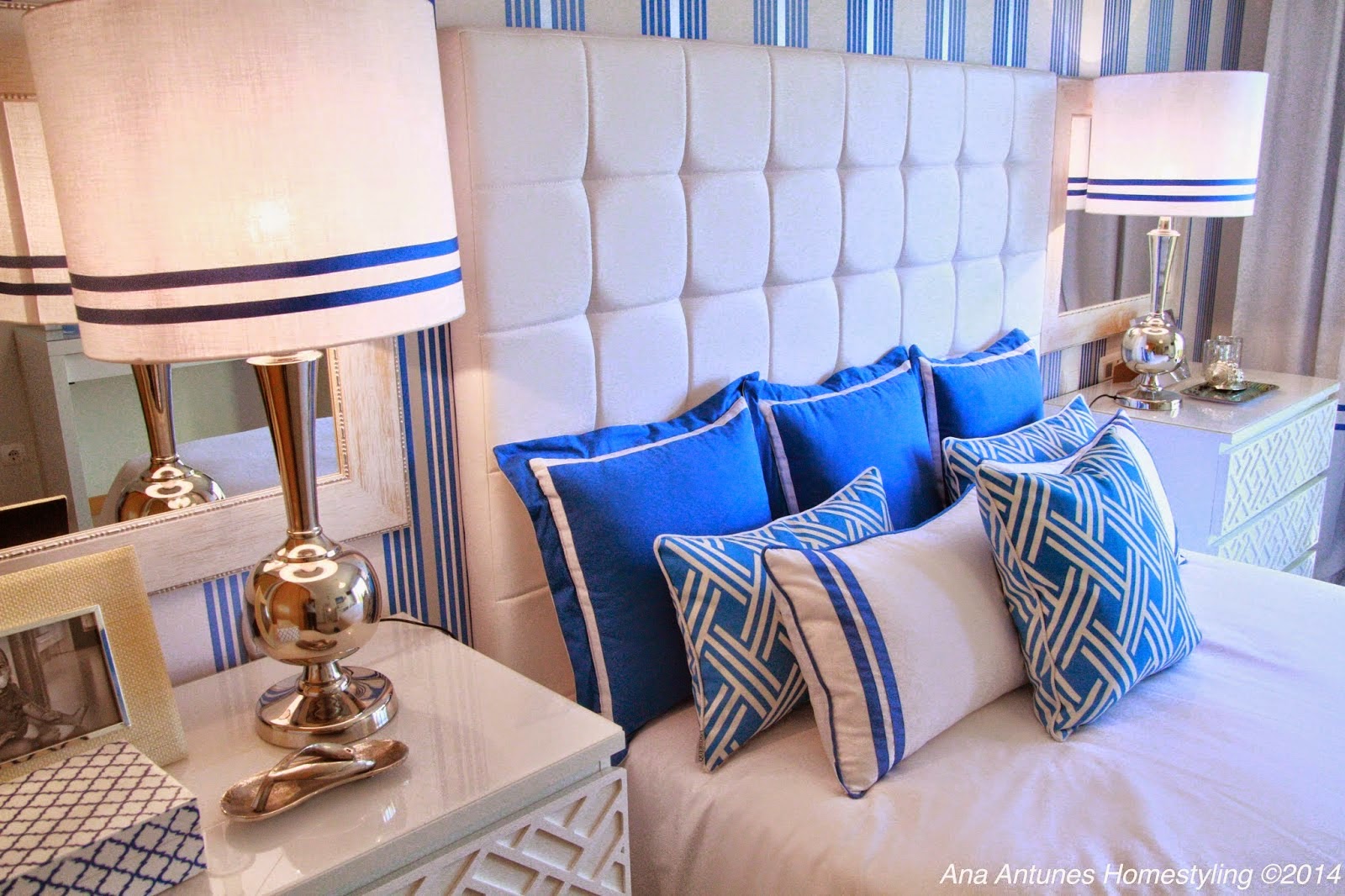 Decoration and Ideas Cobalt Blue Bedroom