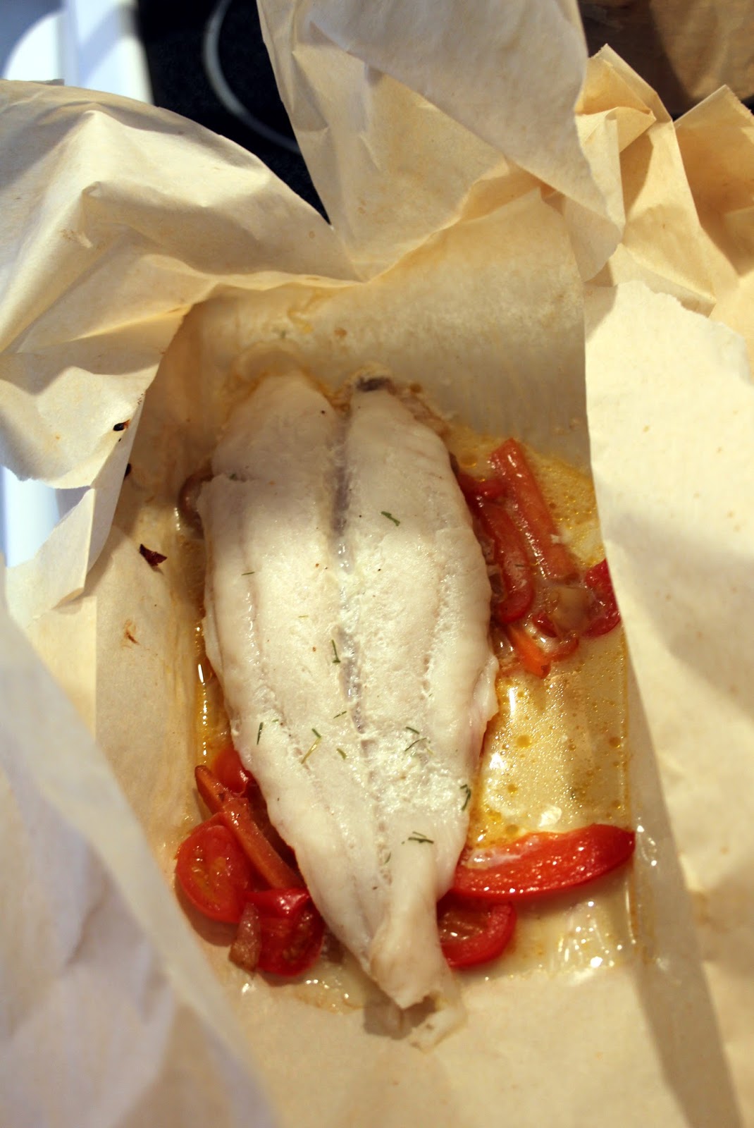 Jo and Sue Easy Parchment Fillets