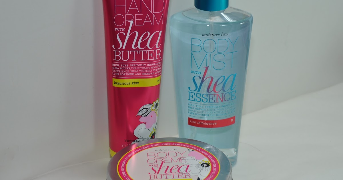 Victoria's Secret: perfumes, shower gels and fabulous body lotions
