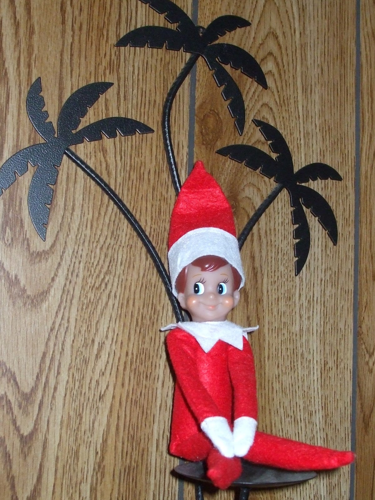 Keiki On Board Modify Elf on a Shelf Book to be Slightly More