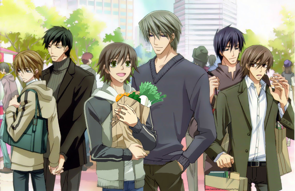 Cookies Reddee Anime For Fujoshi Sekilas Junjou Romantica Cookies Reddee Anime For Fujoshi Sekilas Junjou Romantica