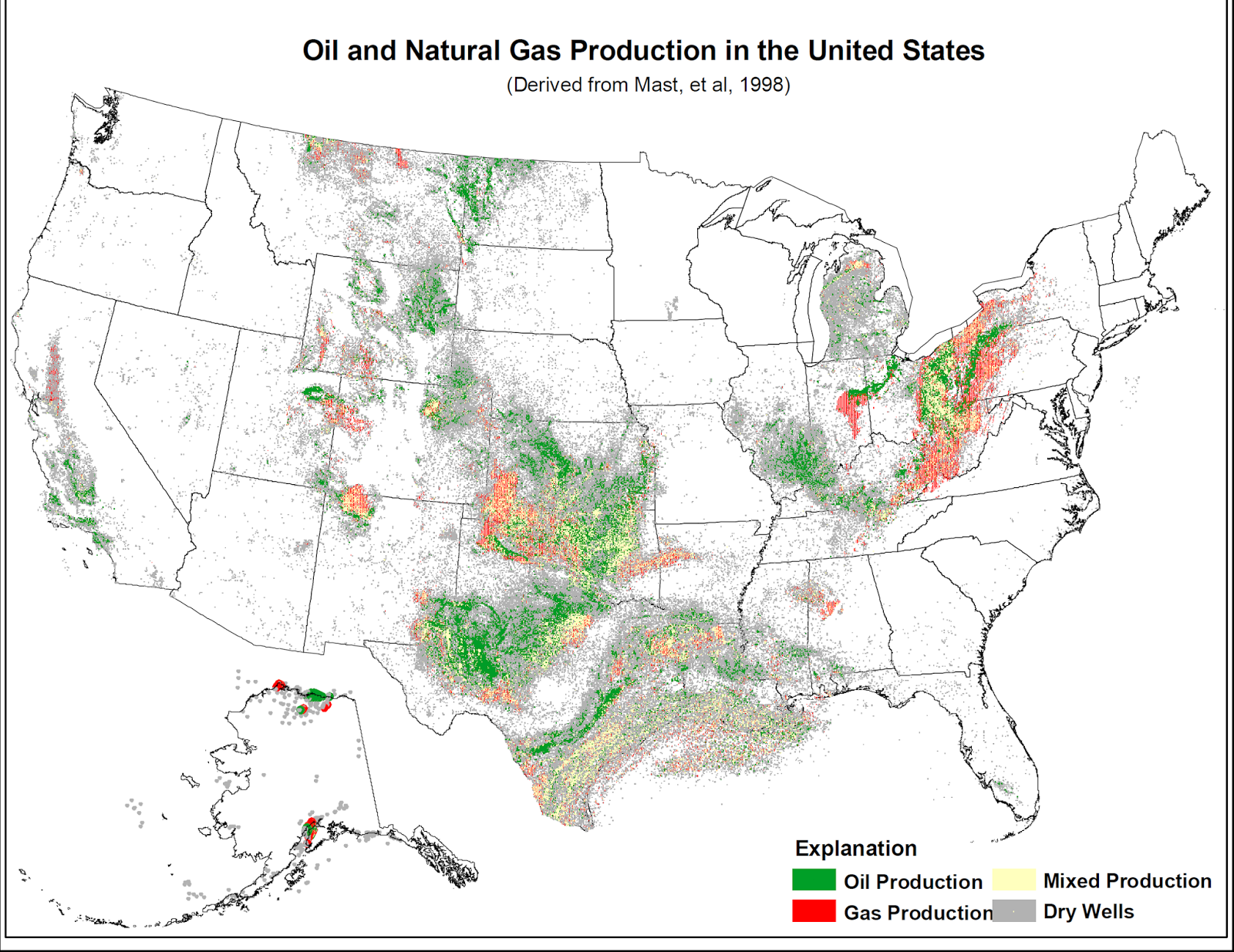 Natural production. Месторождения газа в США на карте. Карта нефтедобычи США. Добыча нефти в США на карте. Месторождения нефти в США на карте.