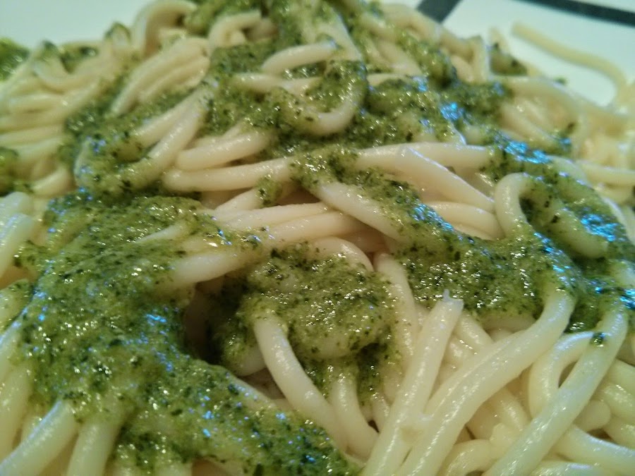 Salsa pesto para pasta Cocina