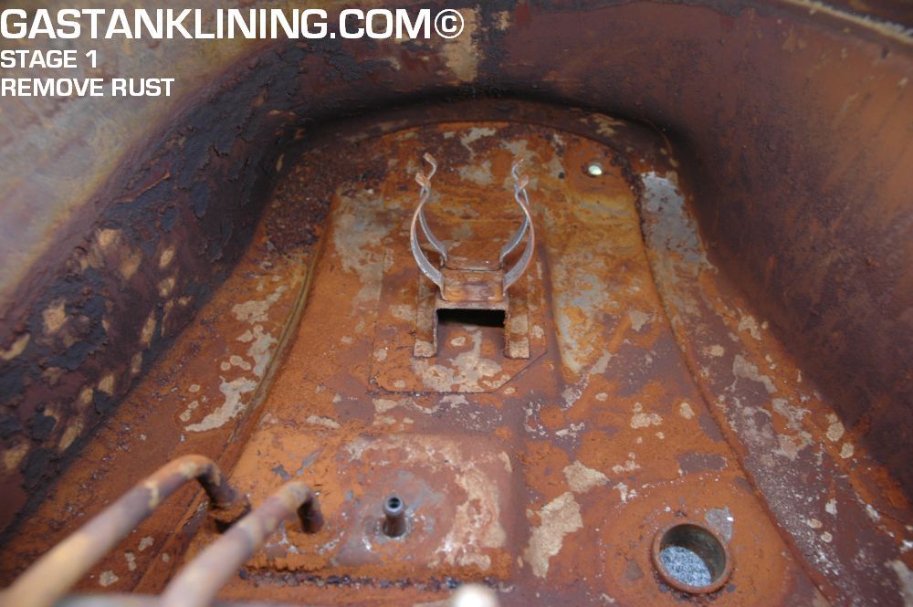 Motorcycle Gas Tank Lining Epoxy Coating Liner for Motorcycle Gas Tanks