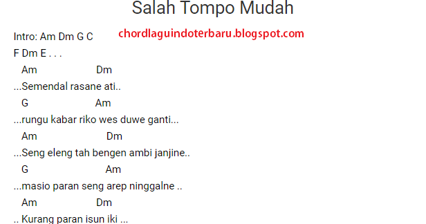 Kunci Gitar Lagu Banyuwangi Wandra Ft Suliana Salah Tompo Mudah Terbaru Update Data Pendidikan Update Kunci Gitar Lagu Banyuwangi Wandra Ft Suliana Salah Tompo Mudah Terbaru Update Data Pendidikan Update