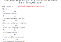 Chord Lagu Ngelabur Langit Chord Walls Chord Lagu Ngelabur Langit Chord Walls