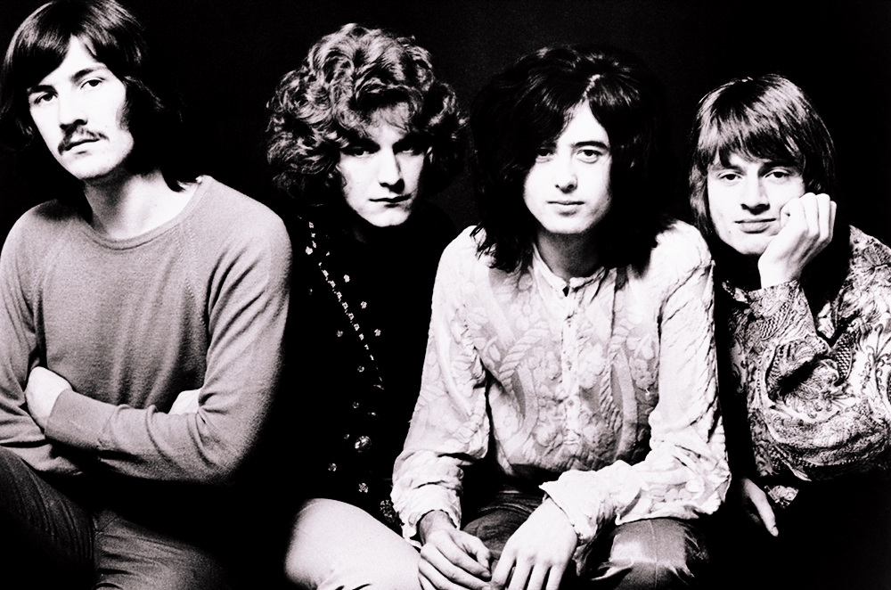 Mega Rock Led Zeppelin Discografia