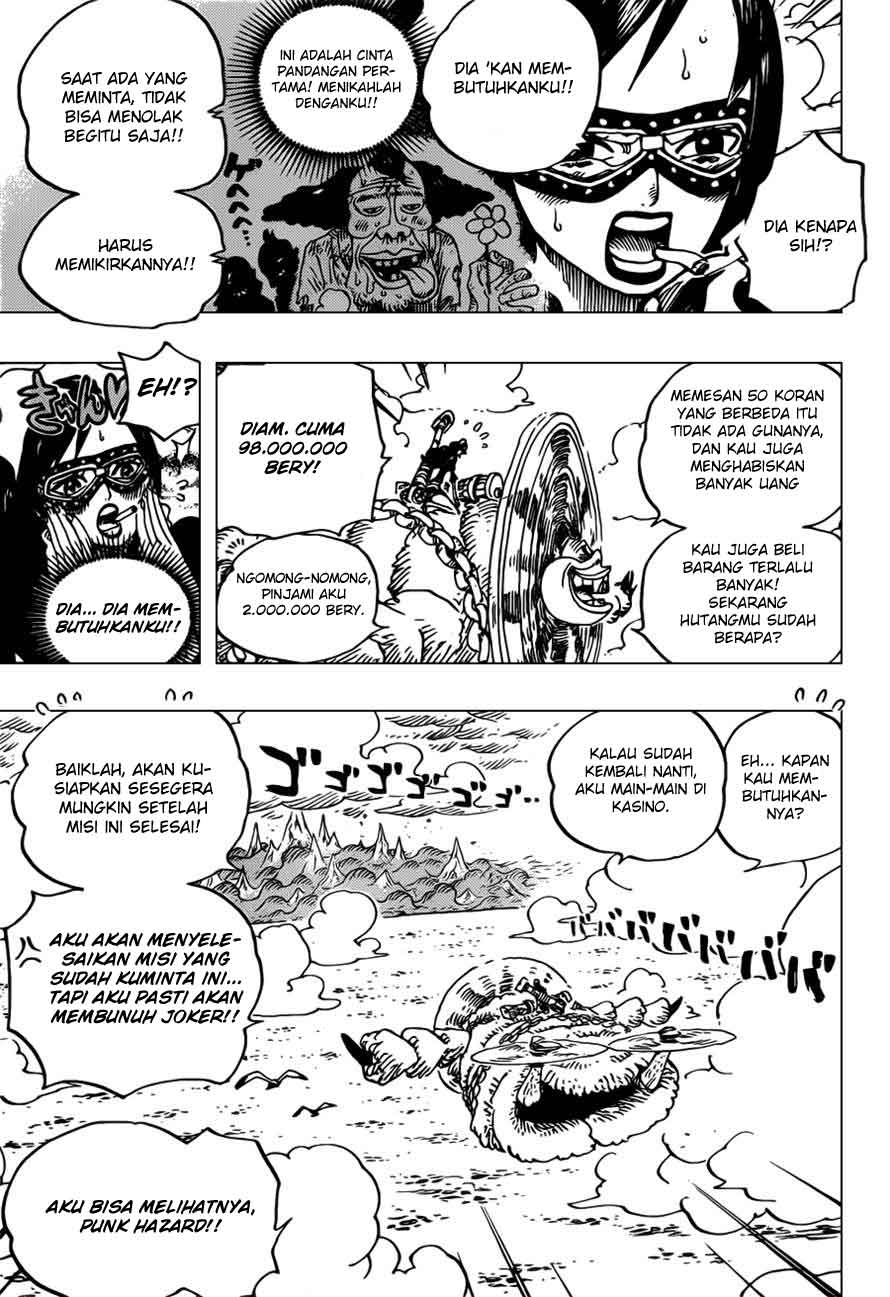 Komik one piece 692 page 14