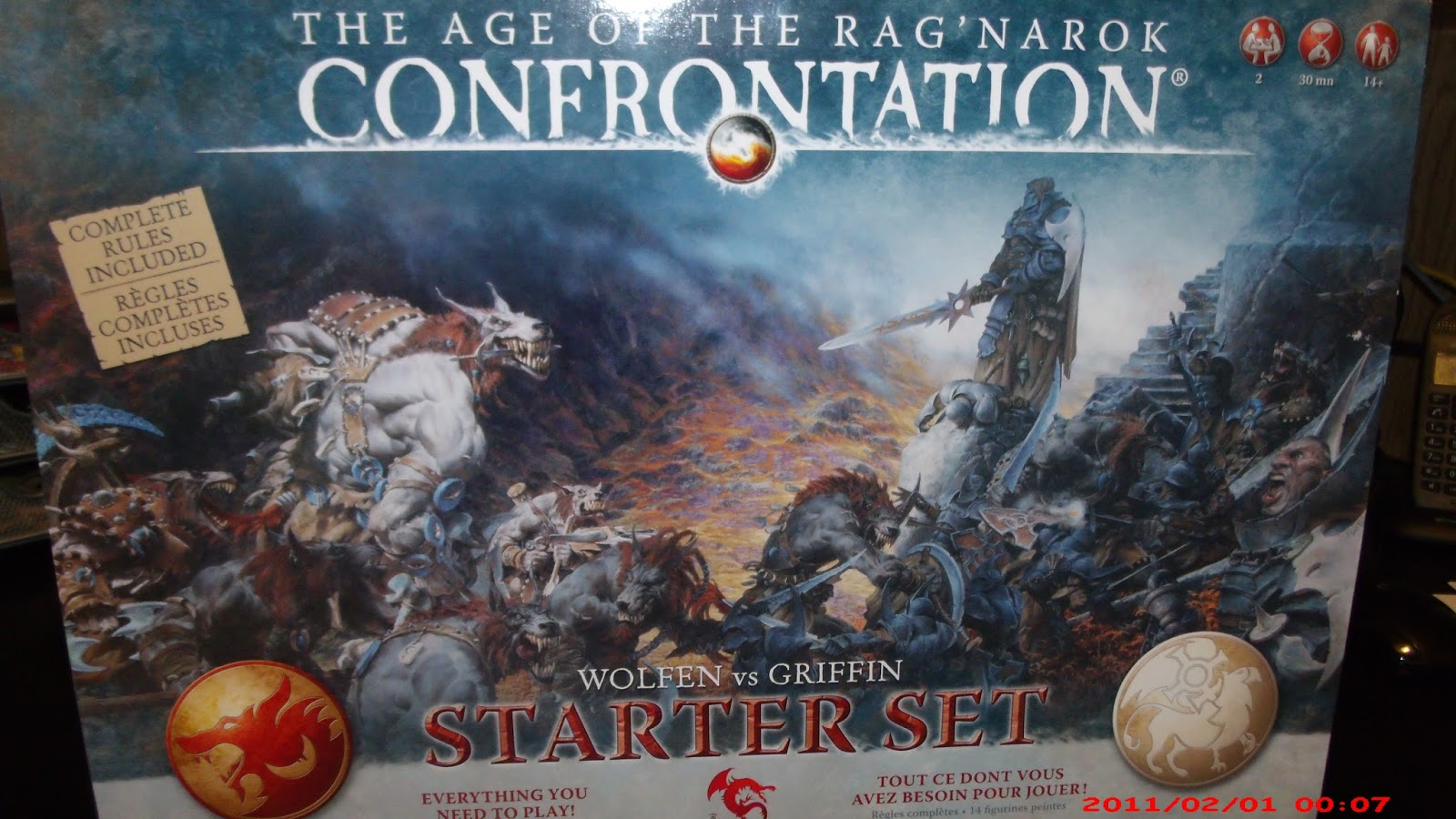L'age Du Rag'narok - Confrontation - Wolfen Army