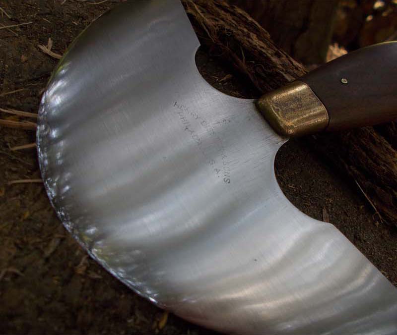 ML Knives Blog Round knife blade restore