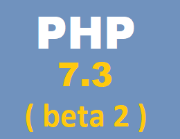 php 7.3 beta 2
