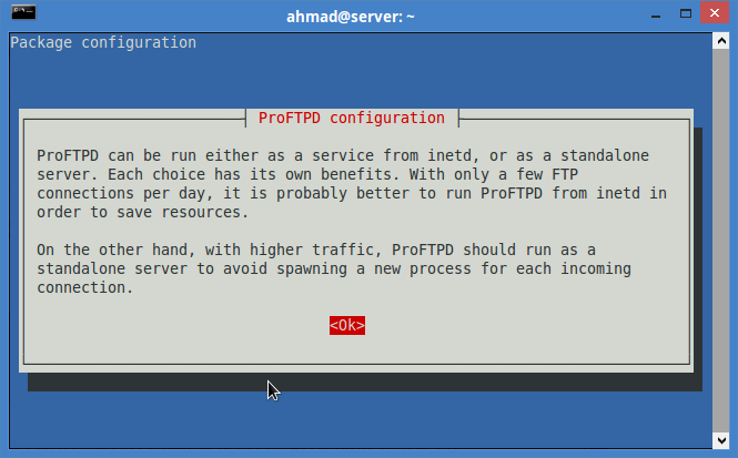 Instalasi FTP Server Maghribi�s Blog