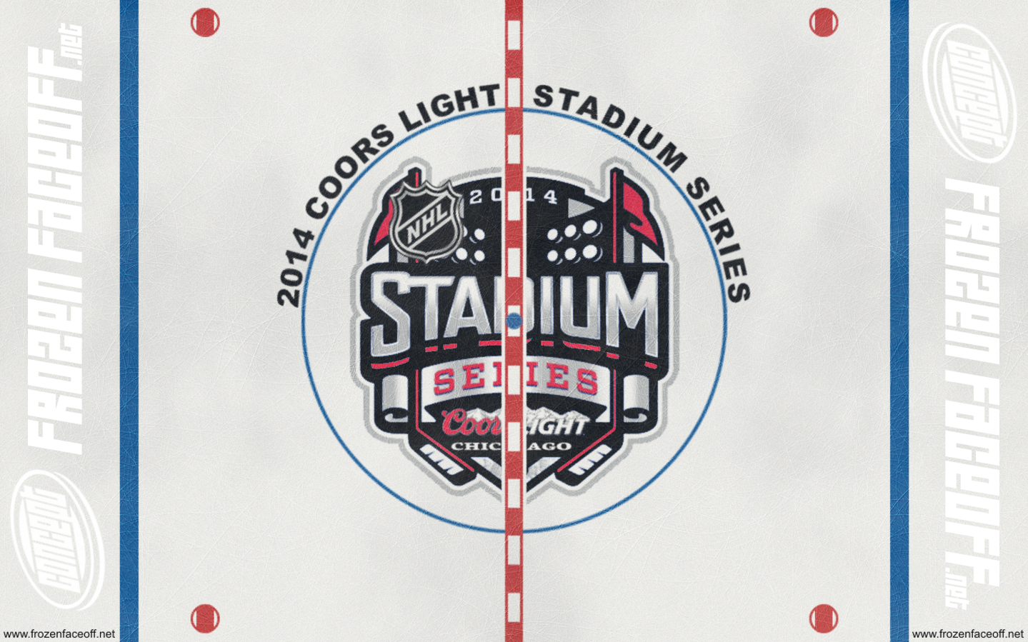 Stadium Series Ice Predictions Frozen Faceoff