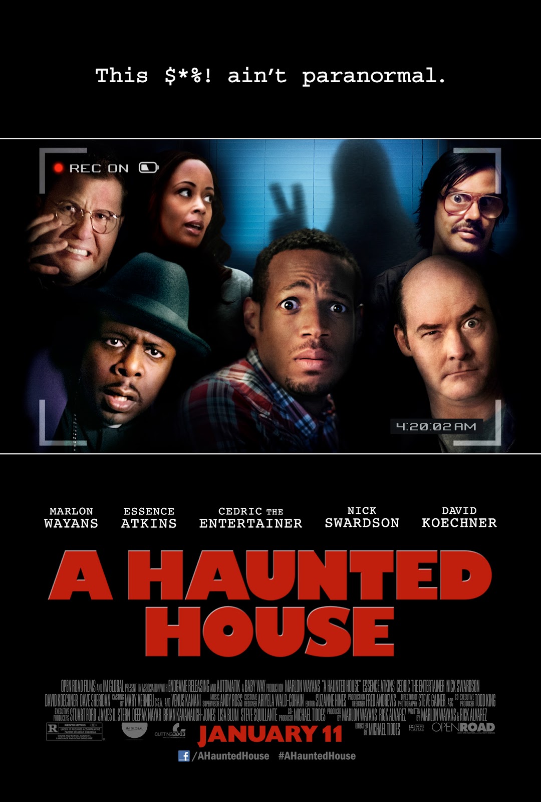 A Haunted House 2013 - Full (HD)