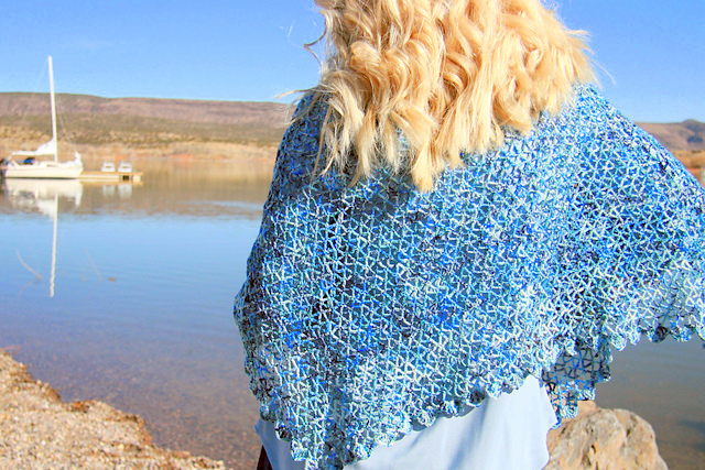 Shawl Crochet pattern