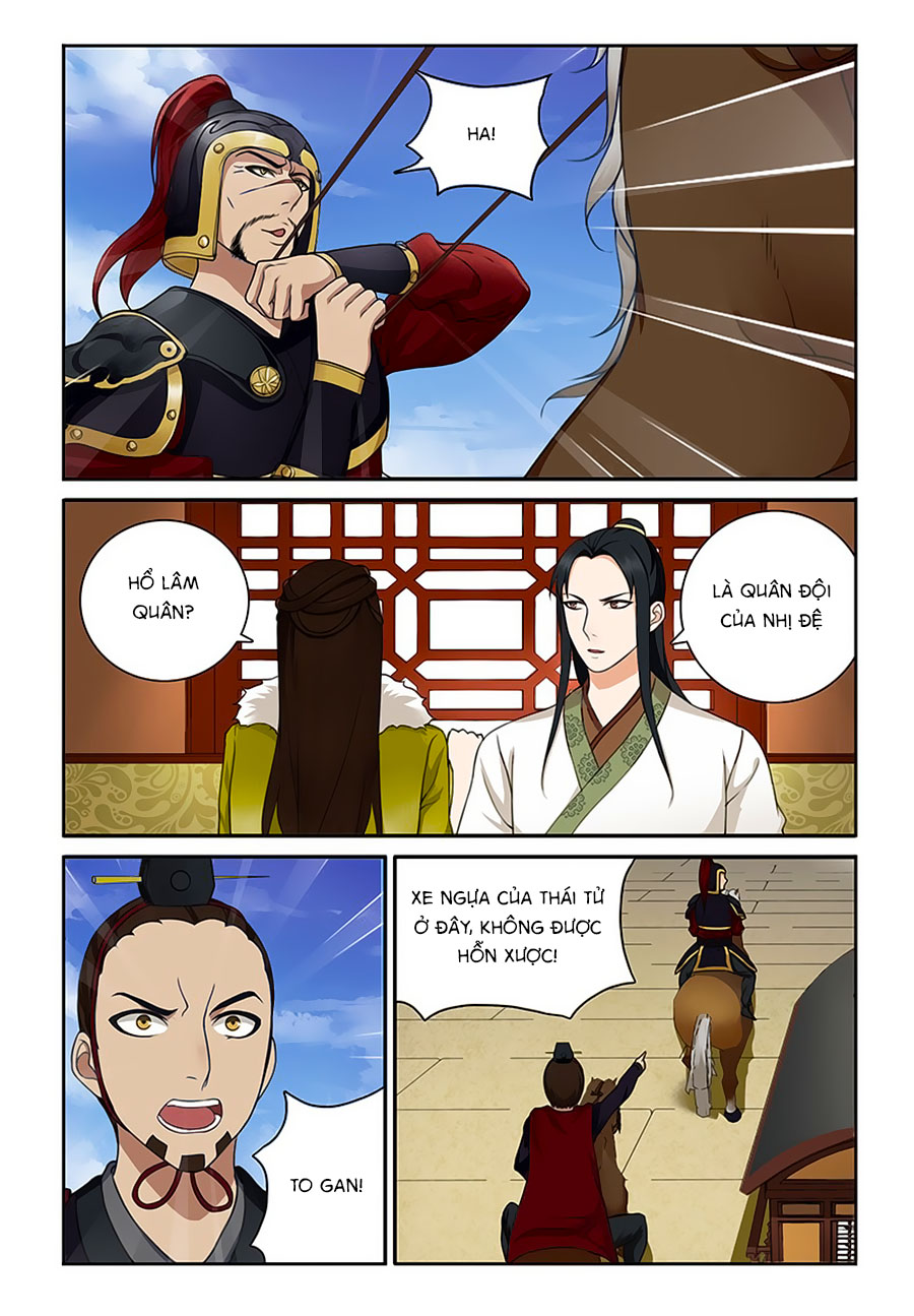 Thanh Sắc Thâm Xử Chap 12 - Next Chap 13