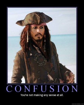 Captain Jack Sparrow Confusion Meme