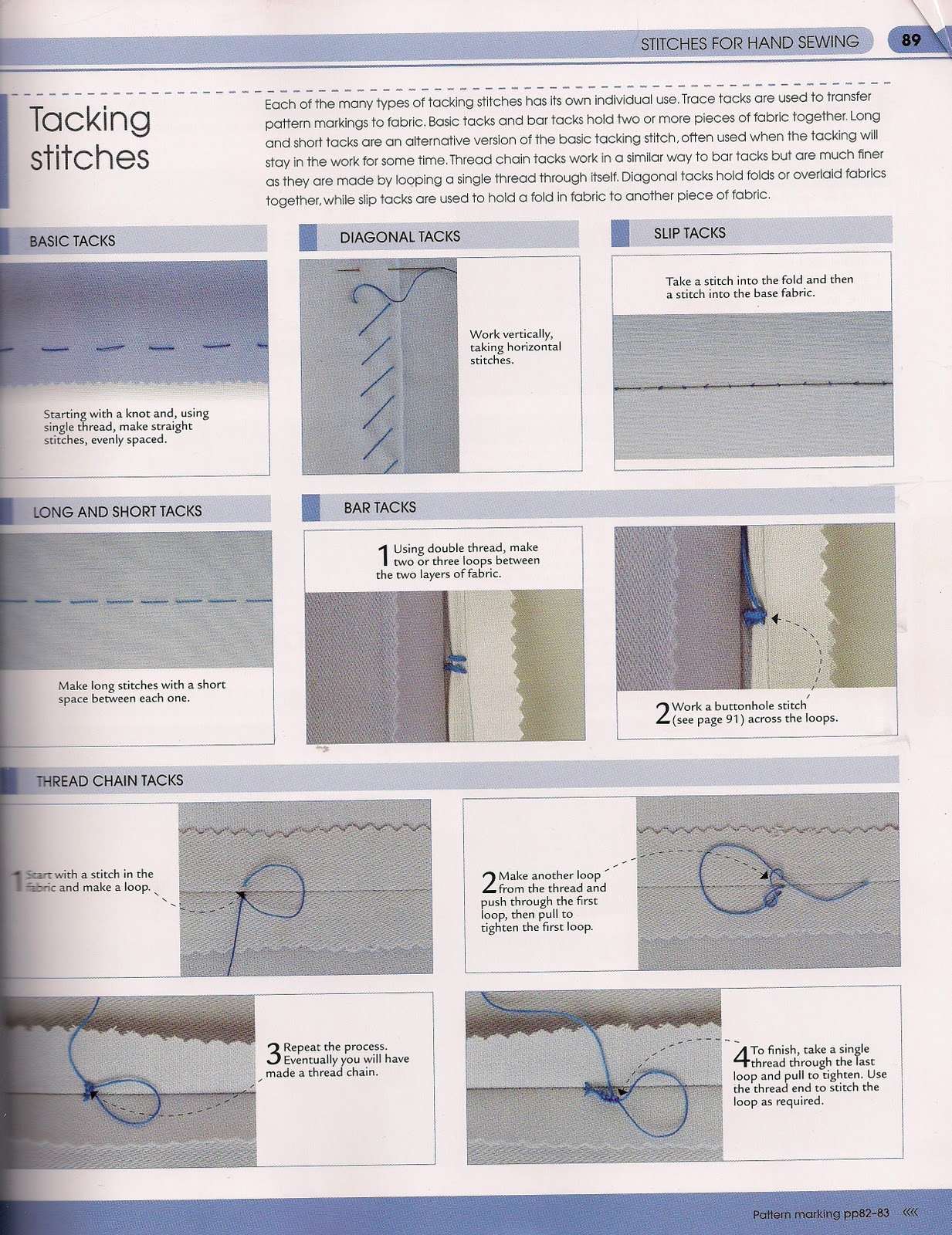 Fashion and Textiles IOE ST Hand stitching basics