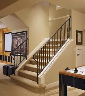 Basement Stairs Designs