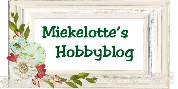 Miekelotte's Hobbyblog