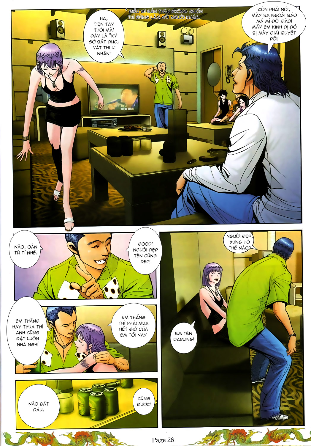 Người Trong Giang Hồ Chap 782 - Truyen.Chap.VN