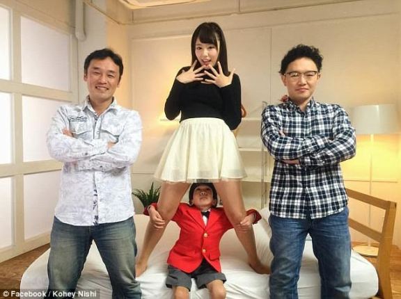 Photos: See the 3ft Japanese man who profits from looking like a child in X-rated films