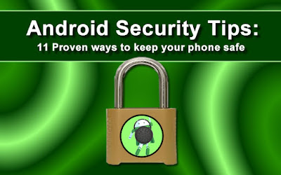 Android Security Tips