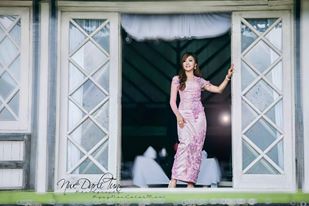 Nwe Darli Tun - Pink Gorgeous Myanmar Model