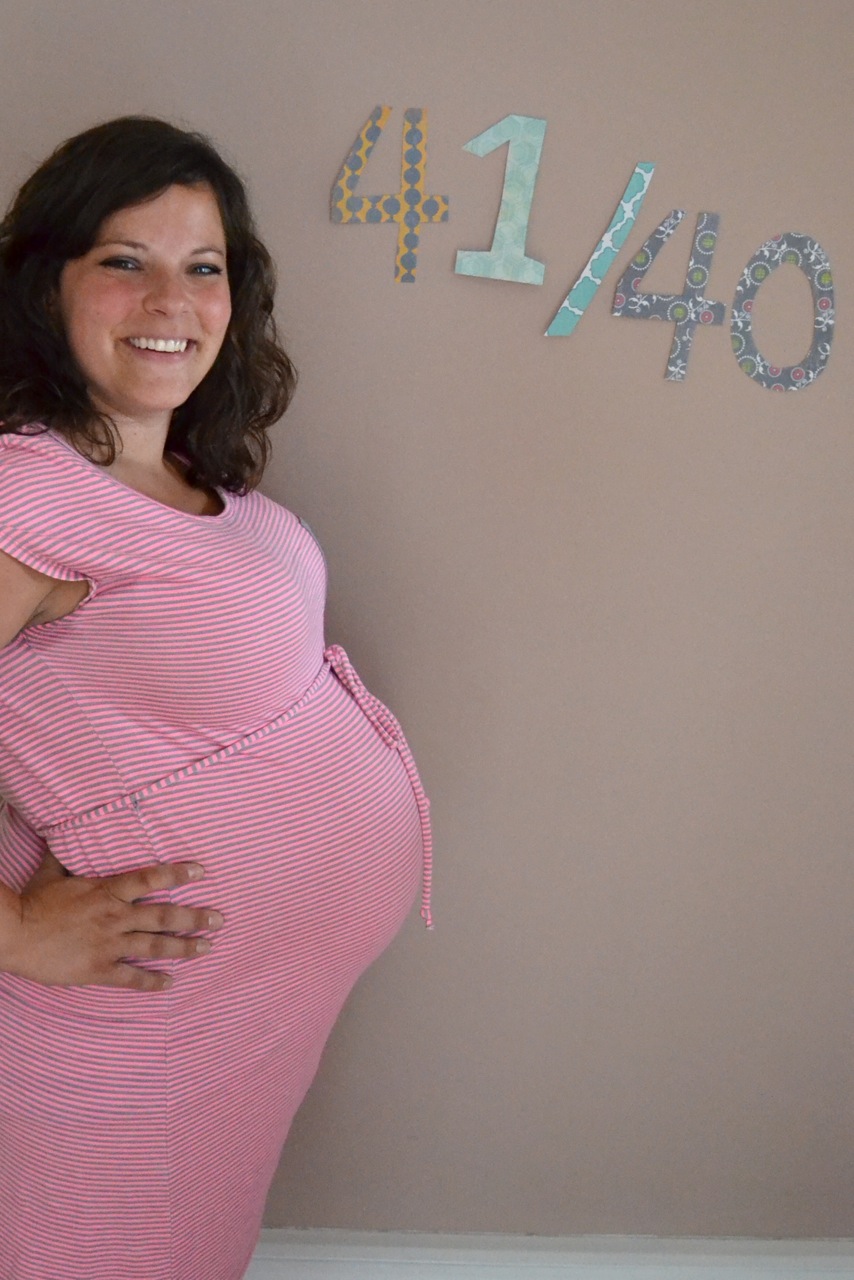 Adventures in Love and Happiness Bump Update Week 41