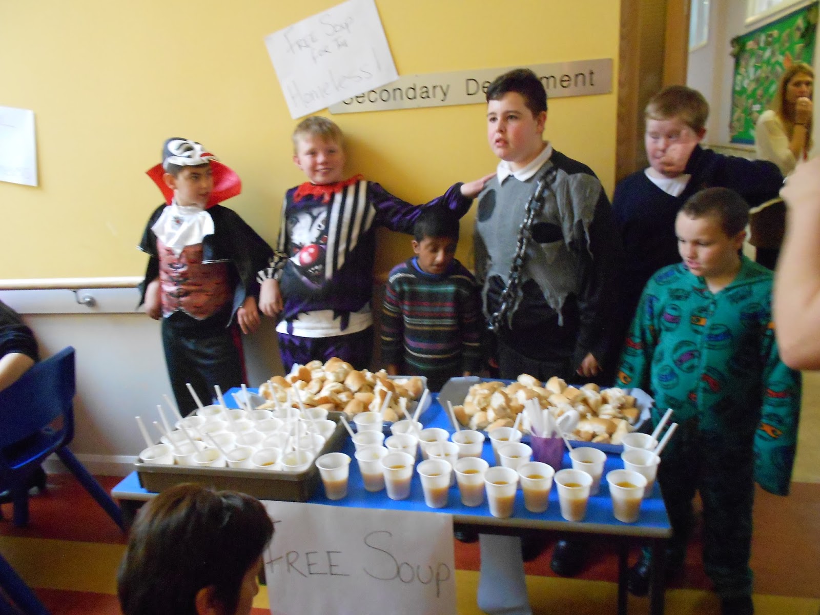 Portland Challenge Days S10 OPENED A SOUP KITCHEN FOR THE HOMELESS