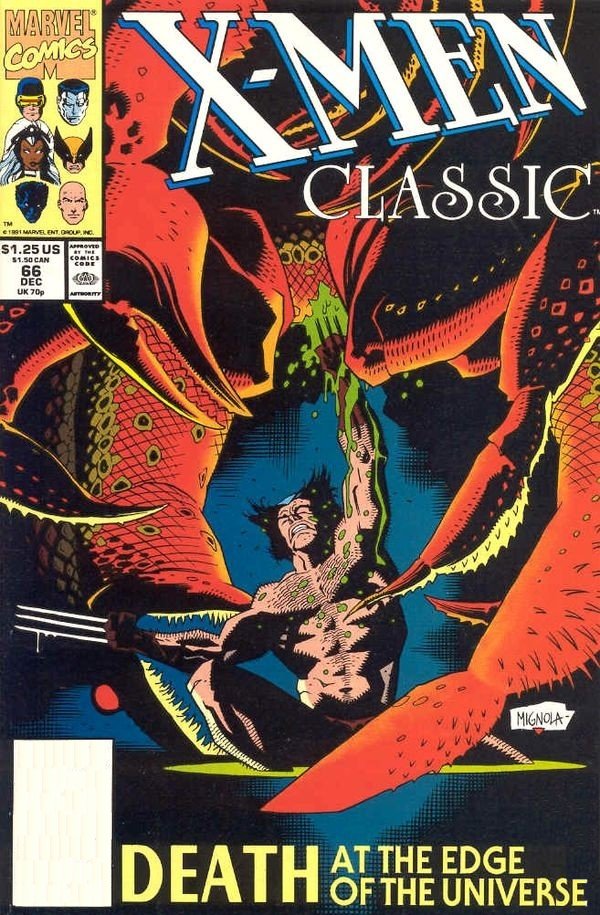 Marvel Comics of the 1980s: Mignola's Classic X-Men covers