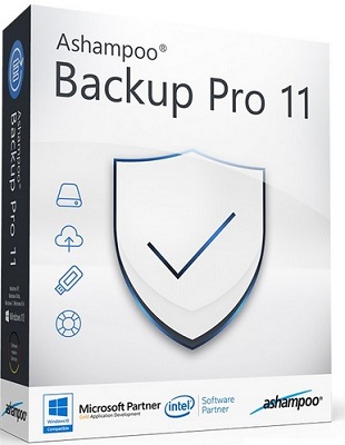 Ashampoo Backup Pro 11.10 poster box cover