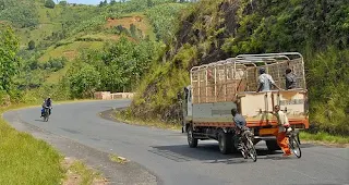 Traveling in Gitega, Burundi