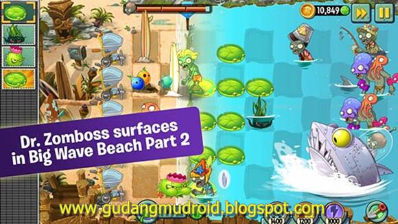 Free Download Plants Vs Zombies 2 Mod Apk V4 3 1 Full Version Data