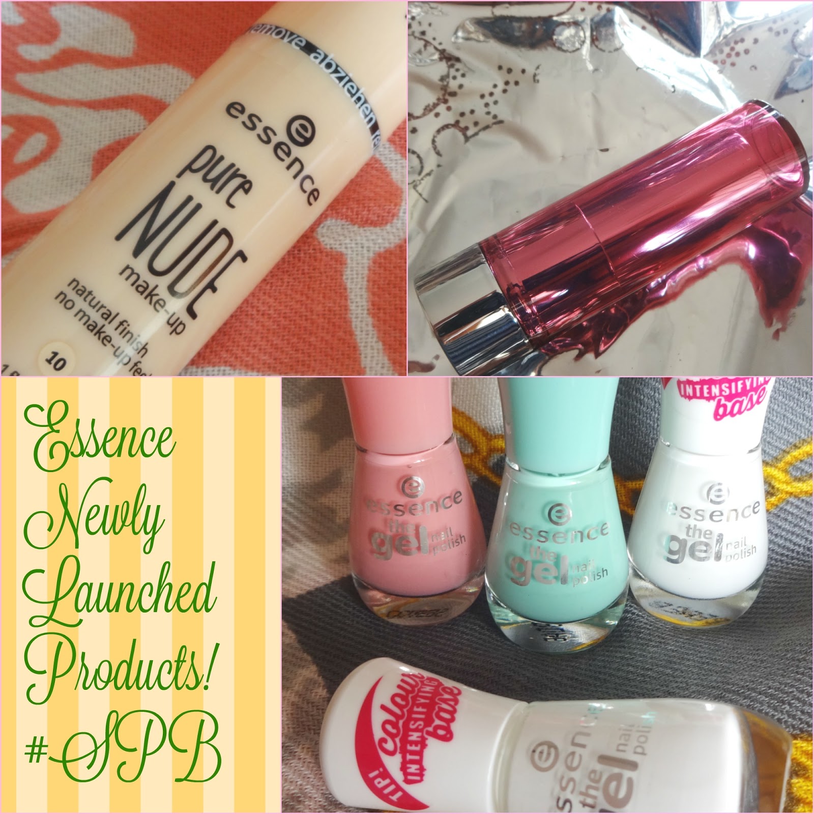 Essence New Launched Products Sparkling Palette Blog